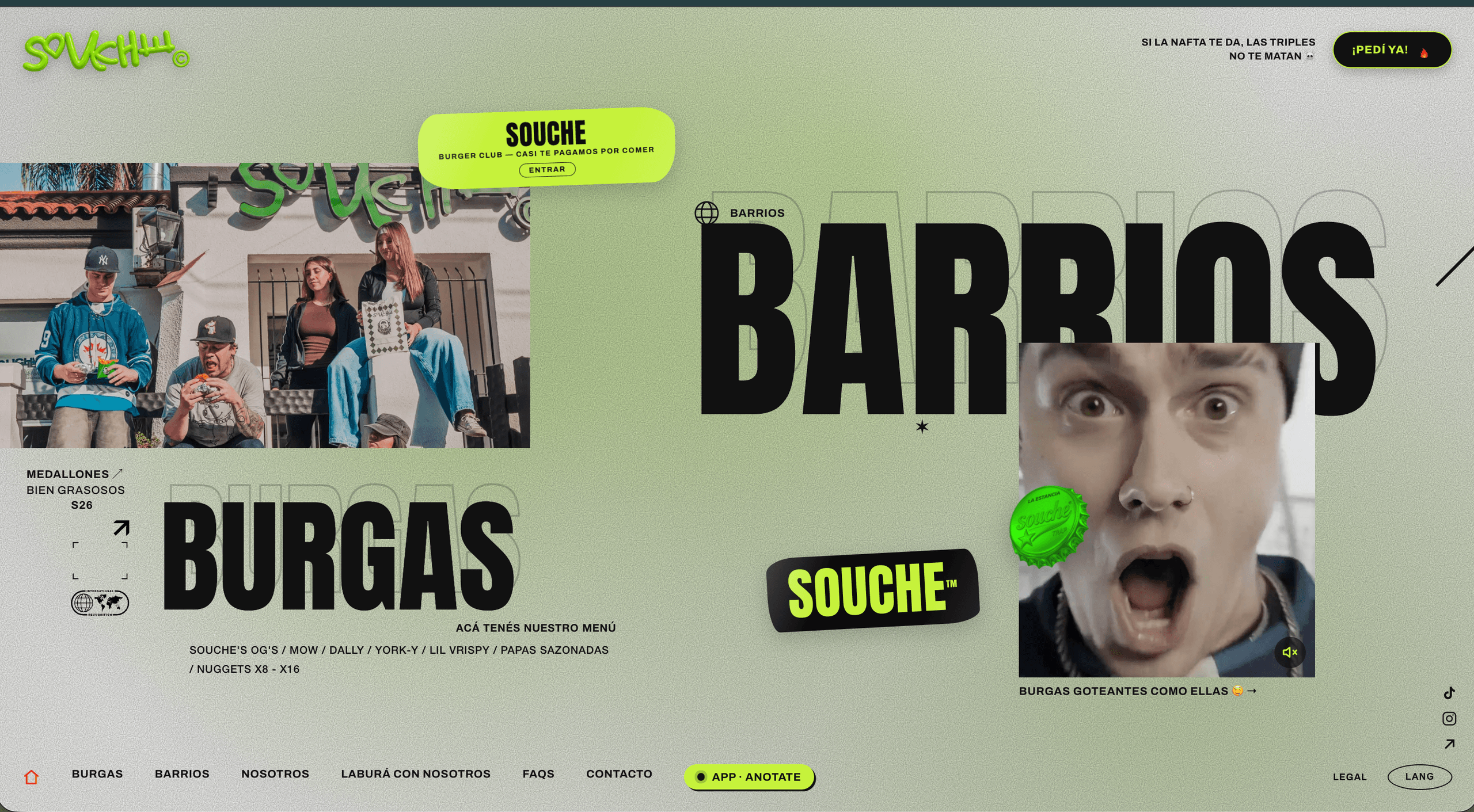 Sitio web de Souche