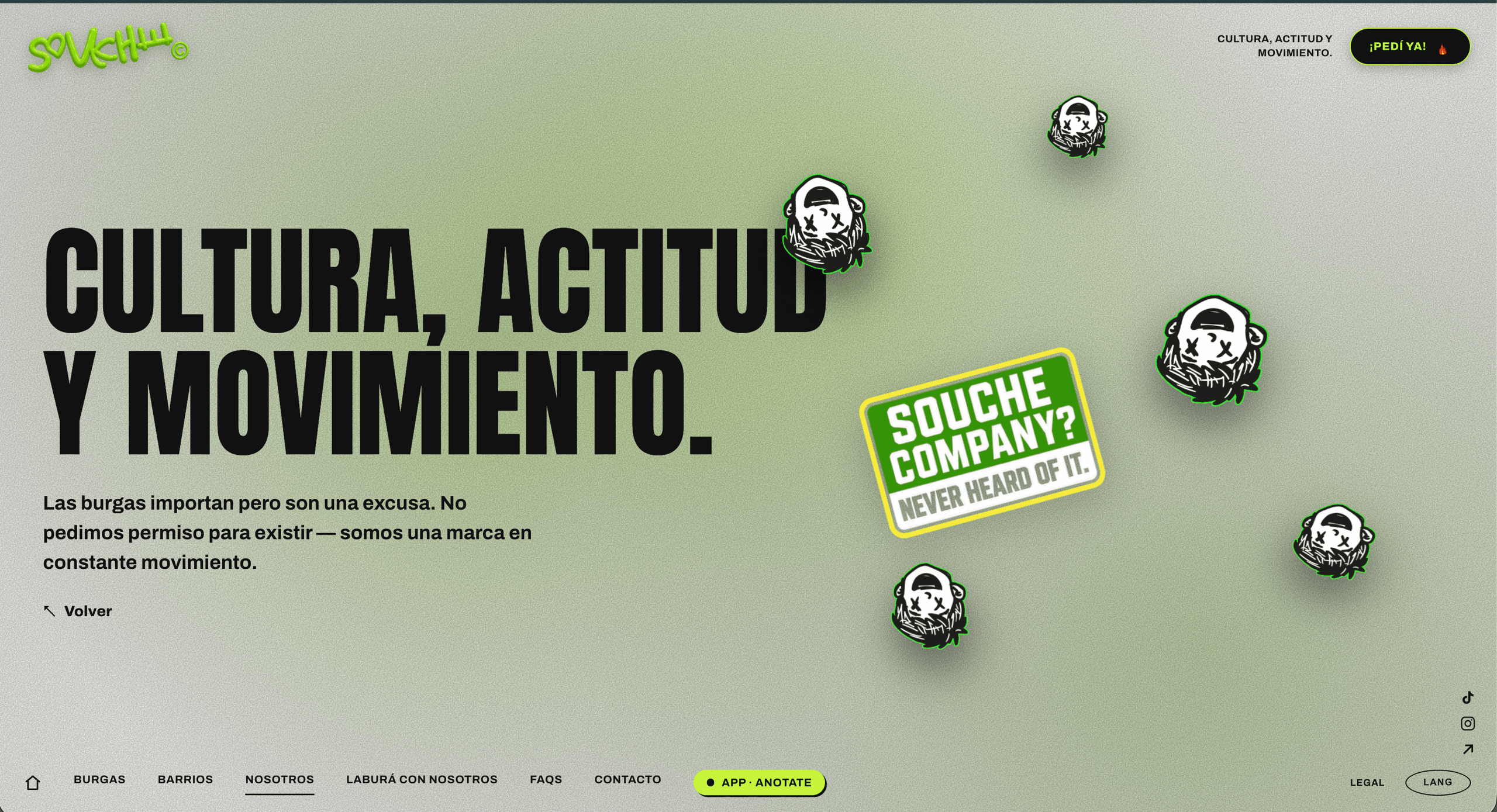 Souche: Nosotros